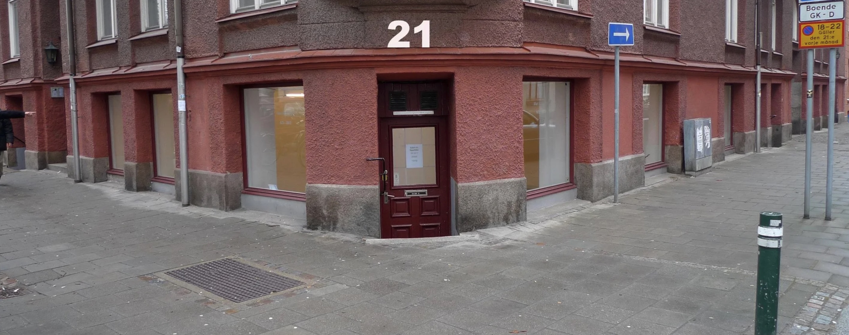Galleri 21, Rådmansgatan 5 i Malmö