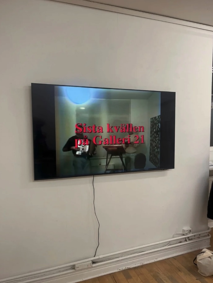 Sista kvällen på Galleri 21